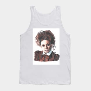 Missy in watercolour Tank Top